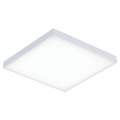 Panneau led velora gra 225x 225mm 12w blanc dépoli 230v métal