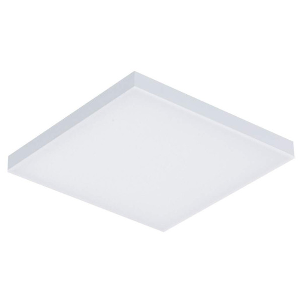 Panneau led velora gra 225x 225mm 12w blanc dépoli 230v métal