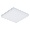 Panneau led velora gra 225x 225mm 12w blanc dépoli 230v métal