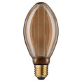 Led b75 ampoule int spirale 200lm e27 doré 1800k