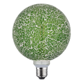 Led g125 miracle mosaic 470lm green grd e27 2700k 230v