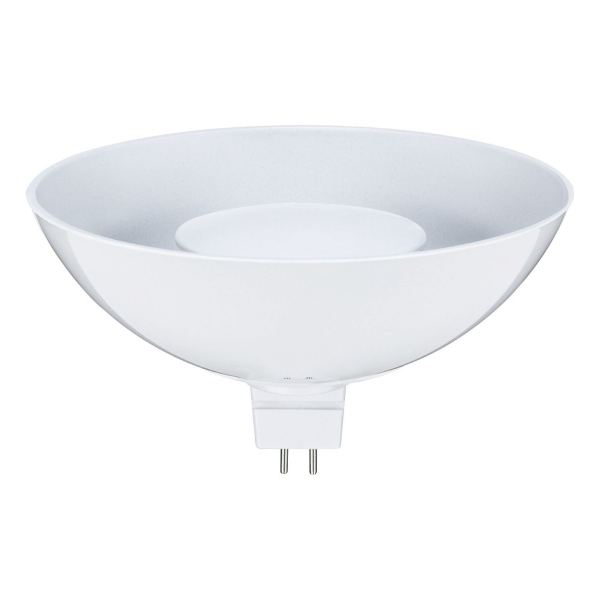 Led gu5,3 12v blanc/blanc 3000k