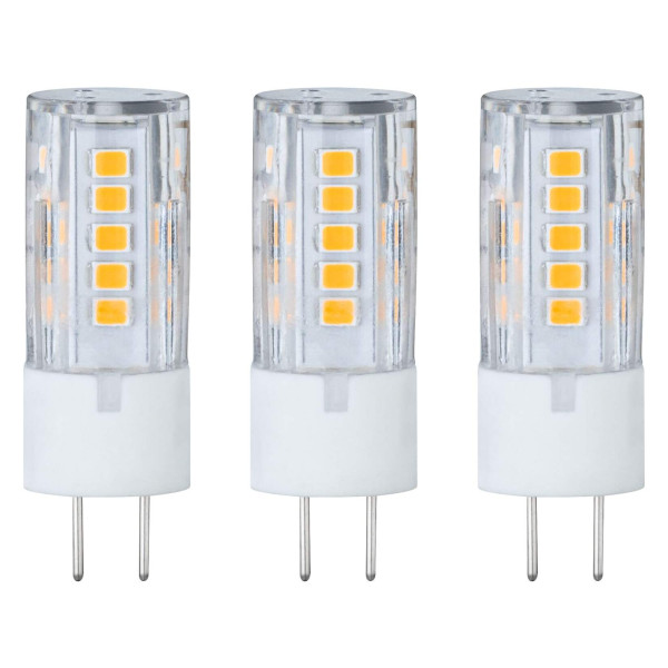 Led x3 bi-pin gy6,35 200lm 2700k 12v