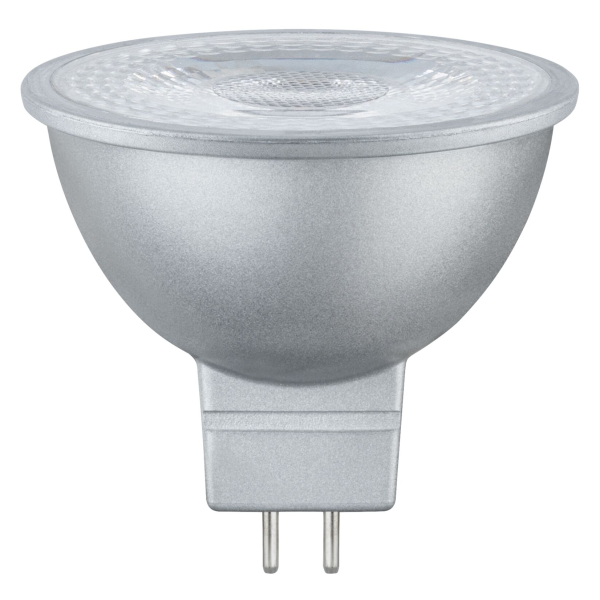 Réflecteur led gu5,3 570lm 6,5w 2700k chrome 12v