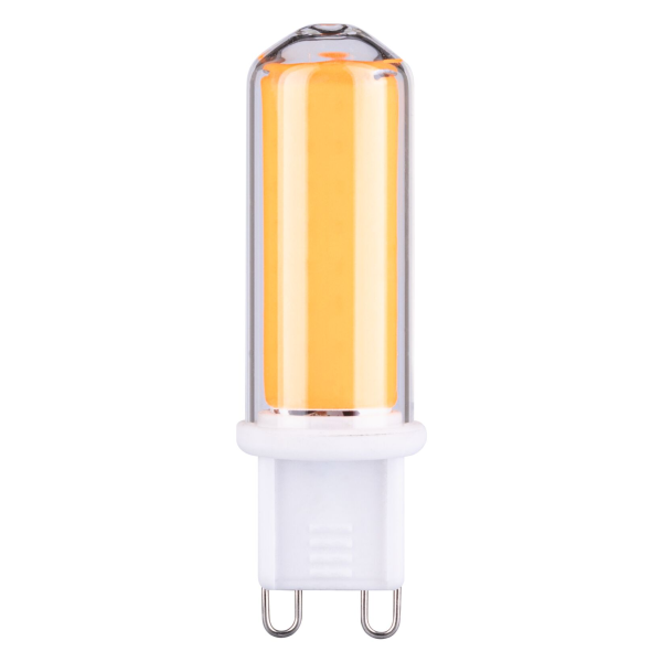 Culot à ergots led verre g9 250lm 2,4w 2700 k 230 v