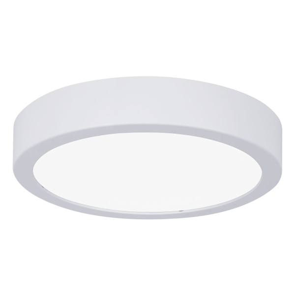 Applique aviar ip44 led 13w 4000k 220mm blanc 230 v synthétique