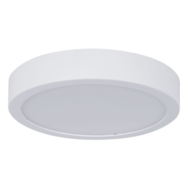 Applique aviar ip44 led 13w 4000k 220mm blanc 230 v synthétique