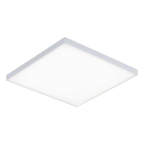 Panneau led velora 295x295mm 16,8w blanc dépoli 230v métal