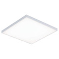 Panneau led velora 295x295mm 16,8w blanc dépoli 230v métal