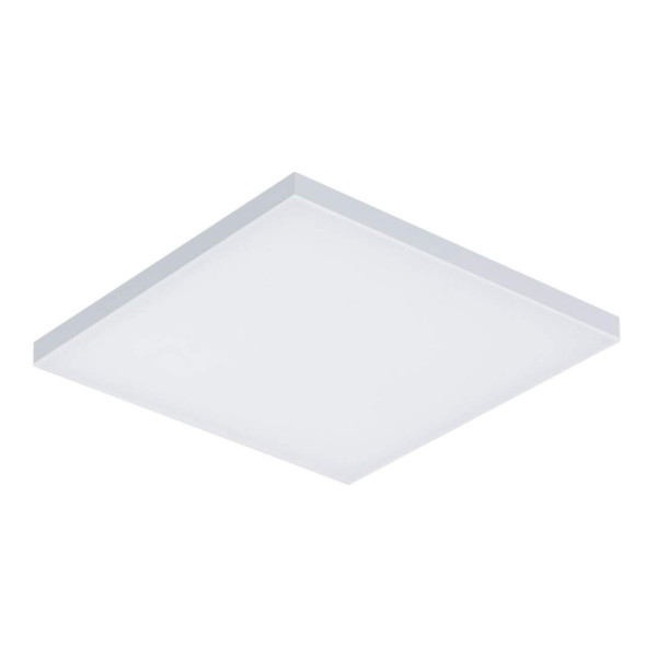 Panneau led velora 295x295mm 16,8w blanc dépoli 230v métal