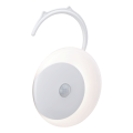 Veilleuse mobile as viby rond blanc 56lm 3000k