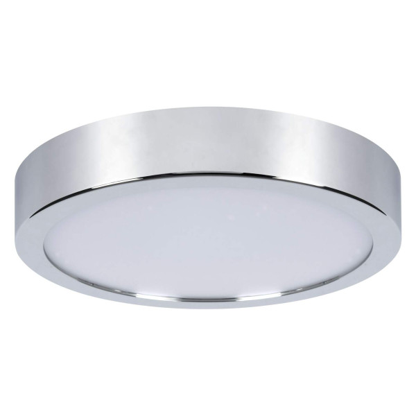 Wallceiling fr aviar ip44 led _w 4000k 220mm chrome 230v plastique