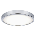 Applique aviar ip44 led 24w tunw 360mm chrome 230v synthétique