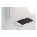 Applique + tablette calvani max 1x40w e27 blanc 230v métal