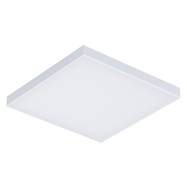 Applique velora panneau led zb tunw 225x225mm 8,5w blanc dépoli 230v métal