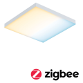 Applique velora panneau led zb tunw 225x225mm 8,5w blanc dépoli 230v métal