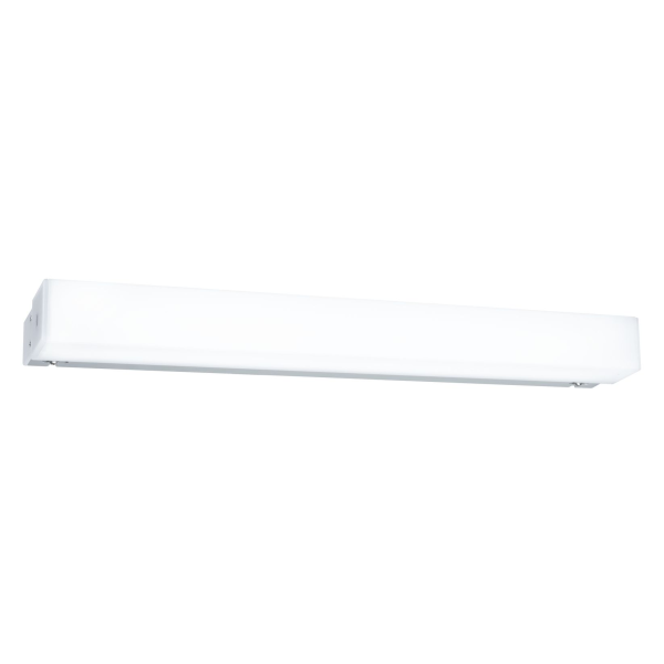 Wallceiling fr luno ip44 led 1x_w whiteswitch 390mm alu 230v métal/syn