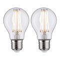 Led filament x2 std 806lm e27 2700k clair 7w 230v