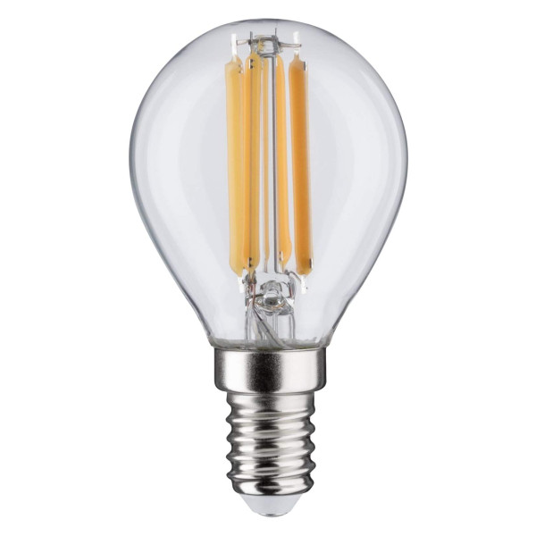 Led fil sphérique 806lm e14 2700k 6,5w clair 230v