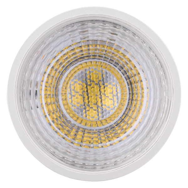 Led gu10 470lm 4000k 36° white dép grd 7w 240v ral9003