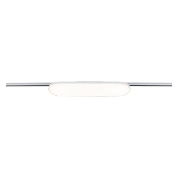 Panneau paulmann urail plafond 1x15w blanc 230v métal 520x120mm gradable - 95371