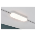 Panneau paulmann urail plafond 1x15w blanc 230v métal 520x120mm gradable - 95371