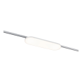 Panneau paulmann urail plafond 1x15w blanc 230v métal 520x120mm gradable - 95371