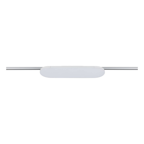 Panneau paulmann urail plafond 1x15w blanc 230v métal 520x120mm gradable - 95371