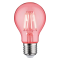 Led fil rouge std 1,3w e27 verre clair 230v