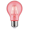 Led fil rouge std 1,3w e27 verre clair 230v