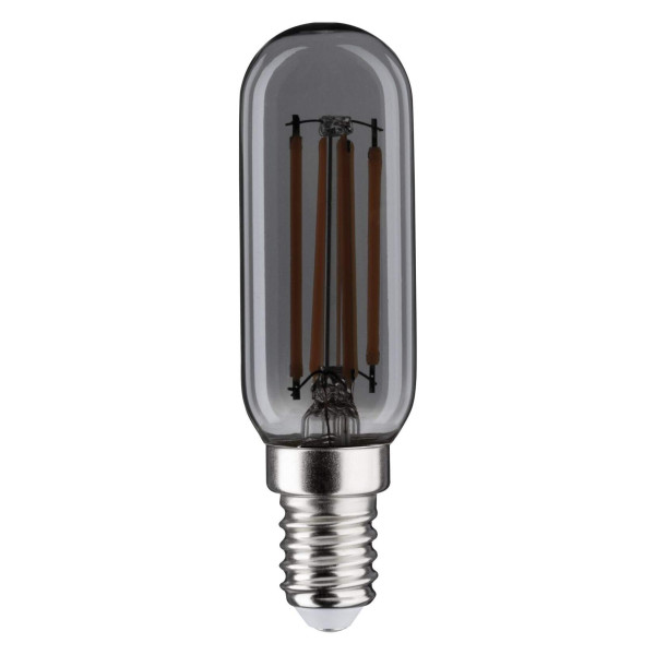 Led vintage bougie e14 130lm smoke gradable 1800k