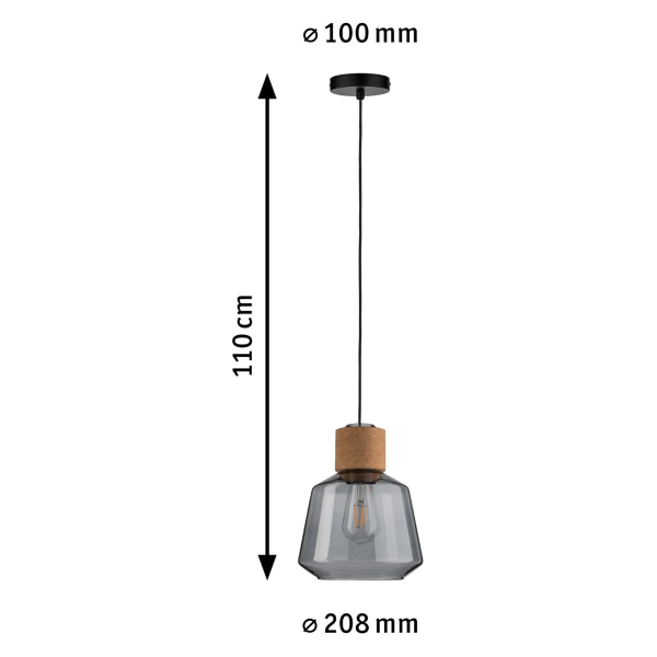 Paulmann suspension neordic edla max1x2