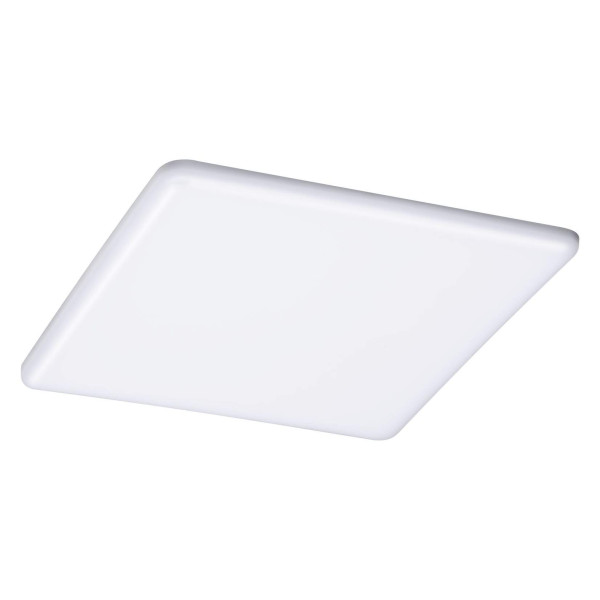 Panneau encastré paulmann veluna varifit ip44 17w tunew zigbee 215x215mm étique - 95385