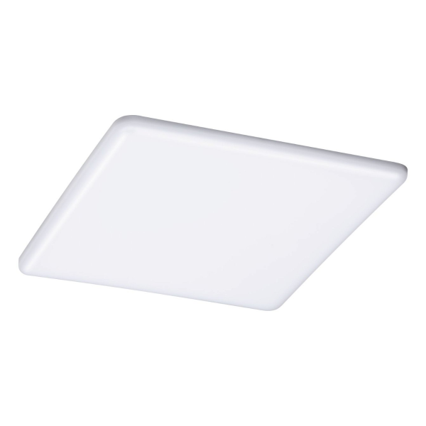 Panneau encastré paulmann veluna varifit ip44 17w tunew zigbee 215x215mm étique - 95385