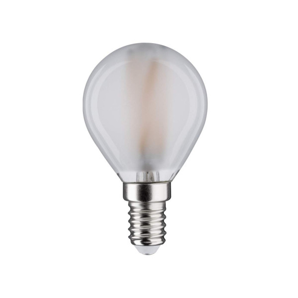 Led fil sphérique 470lm e14 2700k mat gradable 5w 230v