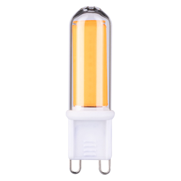 Culot à ergots led verre g9 470lm 4,6w 2700 k 230 v