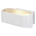 SLV by Declic ASSO LED, applique, blanc, LED 12W 2000K-3000K Dim to Warm