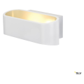 SLV by Declic ASSO LED, applique, blanc, LED 12W 2000K-3000K Dim to Warm