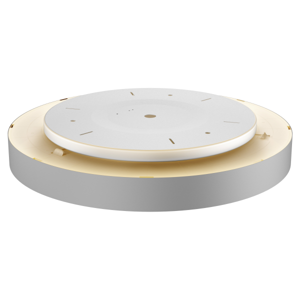 Medo 60 corona, applique et plafonnier intérieur, rond, blanc, led, 40w, 3000k/4000k, variable dali