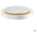 Medo 60 corona, applique et plafonnier intérieur, rond, blanc, led, 40w, 3000k/4000k, variable dali