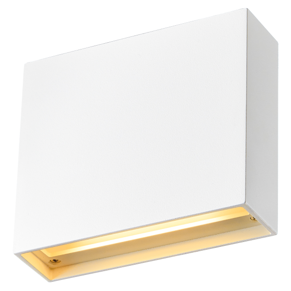 Quad frame 14, applique intérieure, blanc, led, 4w, 2700k/3000k, variable triac