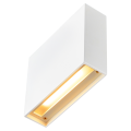 Quad frame 14, applique intérieure, blanc, led, 4w, 2700k/3000k, variable triac