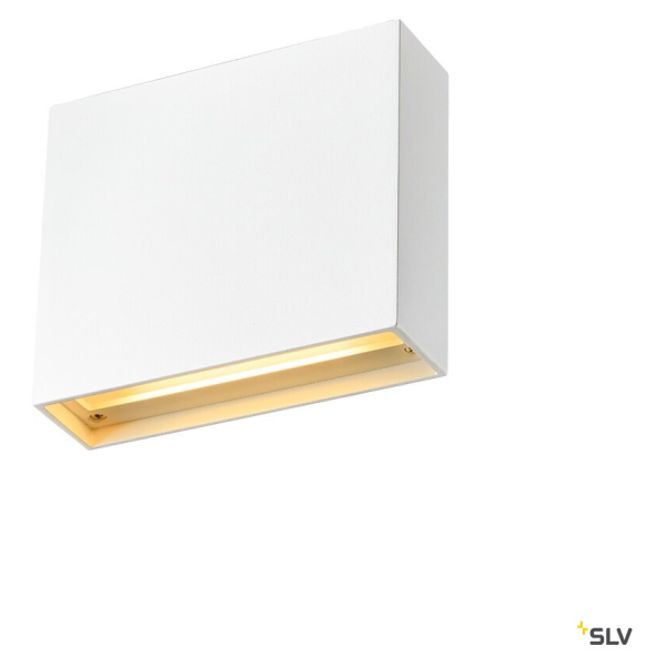 Quad frame 14, applique intérieure, blanc, led, 4w, 2700k/3000k, variable triac