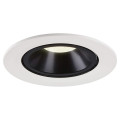 Numinos® gimble l, encastré de plafond intérieur, 40°, blanc/noir, led, 25,4w, 4000k