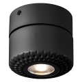 SLV by Declic TOTHEE LED applique/plafonnier, noir, LED 17W 3000K, 50°