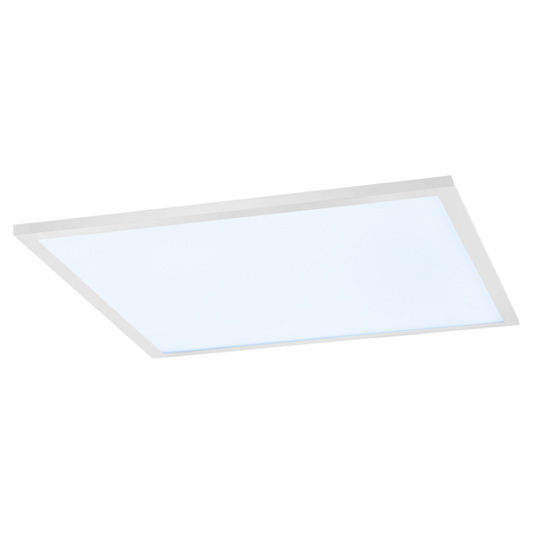 Valeto® led panel, encastré de plafond intérieur, 620x620mm, ugr<19, blanc, led, 43w, 2700k-6500k, dim to warm