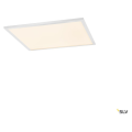 Valeto® led panel, encastré de plafond intérieur, 620x620mm, ugr<19, blanc, led, 43w, 2700k-6500k, dim to warm