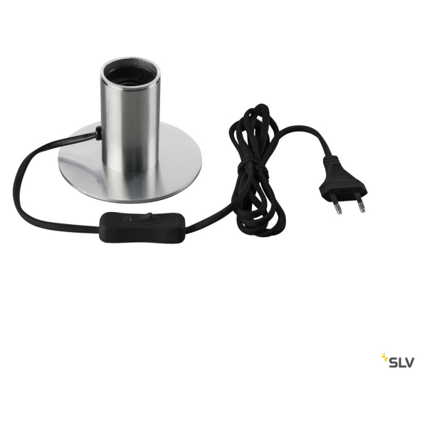 Fitu, lampe à poser intérieure, alu, e27, 10w max