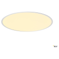 Medo 60, encastré de plafond intérieur, rond, avec collerette, blanc, led, 36w, 3000k/4000k