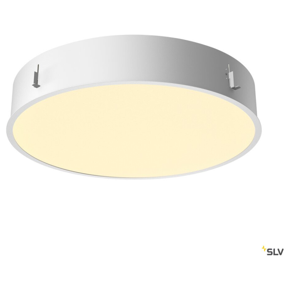 Medo 60, encastré de plafond intérieur, rond, avec collerette, blanc, led, 36w, 3000k/4000k